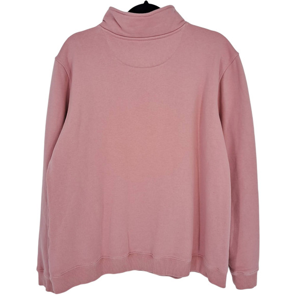 Kiel James Patrick KJP Harbor Sunset Women's Quarter Zip Sweatshirt Size XXL - Picture 2 of 7